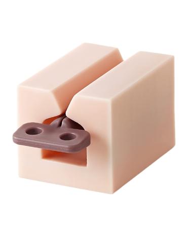 Toothpaste Squeezer Plastic Rolling Tube Toothpaste Dispenser Rotate Toothpaste for Seat Holder Stand Toothpaste Roller Toothpaste Squeezer Tube Roller Multi-color
