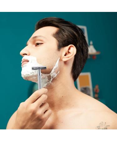 Dulspue Razor Plane | Premium Copper-Zinc Alloy Wet Razors for Men & Women | Old-Fashioned Hand Razor for Ultimate Shaving Precision - Buy Online on GoSupps.com