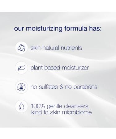 Dove Body Wash with Pump - 34oz (Pack of 3) | Deep Moisture Cleanser with Skin Natural Nourishers for Soft and Nourished Skin - Buy Online on GoSupps.com