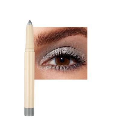 Pearlescent Eyeshadow Pencil Stick Lasting Glitter Shimmer Eye Shadow Pen Eyeliner Stick Eyes Make Up Tools Waterproof 22 Colors (Color : NO.11)