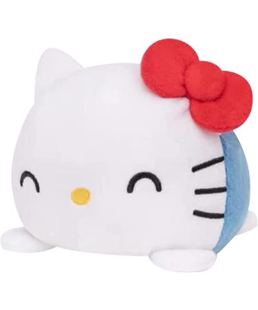 FASTEXX Hello Kitty Plush Reversible Octopus & Teddy Plushies - Super Soft Toys for Girls | Double-Sided Flip Mood Kitty Plush for Expressing Emotions - Buy Online on GoSupps.com
