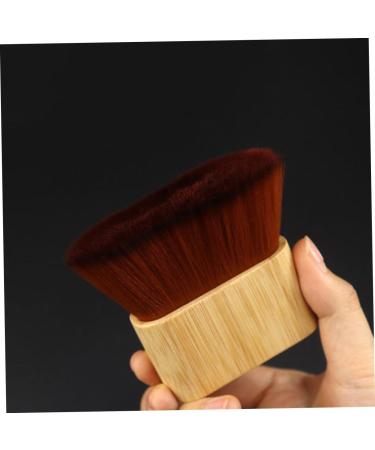 DOITOOL Hair Brush Barbershop Supply Face Cleaning Tool Accessories for Hair Shave Brushes for Men Hair Bubbles for Girls Soft Duster Barber Brush Neck Fiber Wool Bristle Brush - Buy Online on GoSupps.com