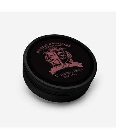 Premium Beard Balm for Men | Natural Moisturizer & Wax | Cedar Wood Beard Conditioner for Styling & Care - Buy Online on GoSupps.com