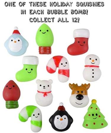 Christmas Bubble Bath Bomb for Kids | Natural Fizzy Gift with Surprise Toy â€“ Moisturizes Skin - Buy Online on GoSupps.com