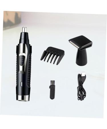 Ipetboom Nose Hair Trimmer Set for Men - Multifunctional Ear & Nose Hair Removal Clipper | Best Grooming Tool for Facial Hair - Buy Online on GoSupps.com