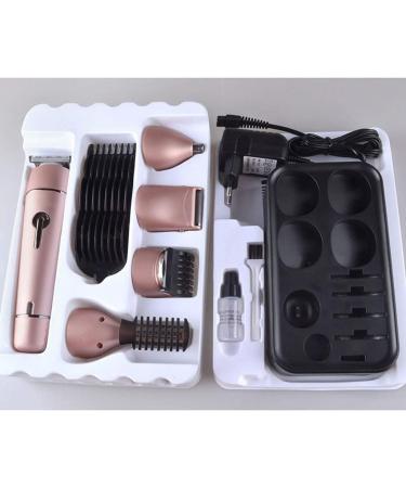 Professional Cordless Hair Clippers for Men - Hair Cutting Kit with 3 Guide Combs | Barber & Stylist Tool (Black - Buy Online on GoSupps.com