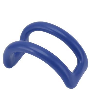 Pillow Neck Stretcher Curvature Straightening Anti Deformation Neck Correction Cervical Traction Device Pillow Lightweight for Travel (Blue)