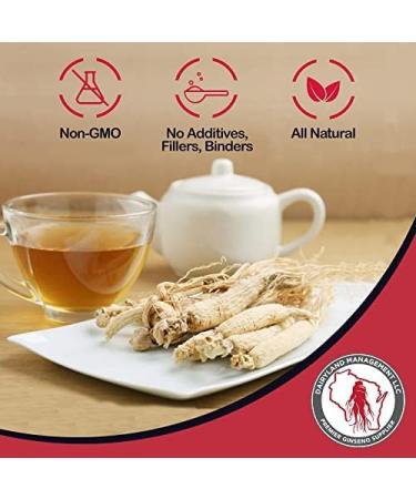 Dairyland American Ginseng Pearl Root (Non-GMO, Gluten Free) (Pearl 4 oz) - Buy Online on GoSupps.com