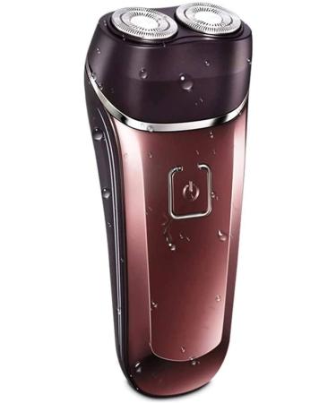 Men's Professional Shaver Electric Razor for Men Aluminum Metal Cordless Shaving Kit Independent Precision Trimmer Clipper Trimmer Super Waterproof USB Rechargeable The ideal gift for family and f