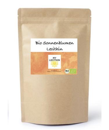 250gr organic sunflower lecithin powder allergen-free and GMO free