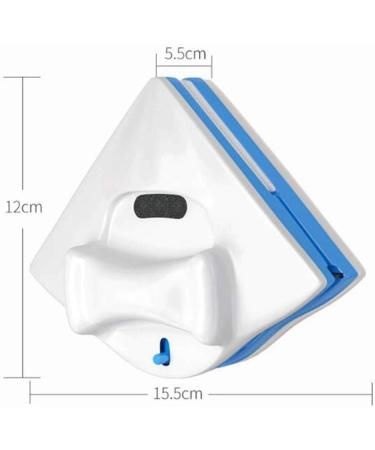 Glass Wiper -Household Double-Sided Window Cleaner Glass Magnetic Window Cleaning Tool Magnetic Wiper for High-Rise Double-Layer Window - Buy Online on GoSupps.com
