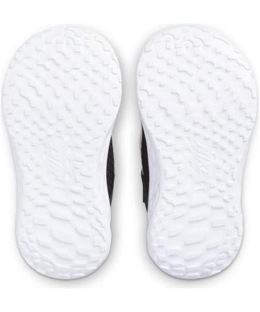 Nike Unisex Kids Revolution 6 Sneakers - Black/White/Dk Smoke Grey - Size 35 EU - Fast International Shipping - Buy Online on GoSupps.com