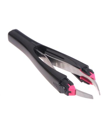 CHBC Automatically Retractable Non-slip Cosmetic Eyebrow Tweezers Hair Removal Tools