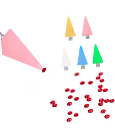 Ipetboom 1 Wax Nail Dotting Pen Nail Rhinestones for Acrylic Nails Nail Picker Wax Heads Nail Pen Tip Nail Point Pen Head Acrylic Pen Tip Dotting Pen Head Drilling Pen Double Head - Buy Online on GoSupps.com