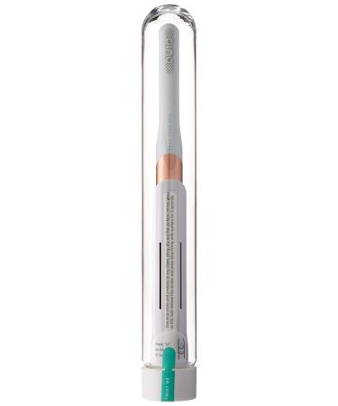 Quip Metal Electric Toothbrush - Copper with Travel Cover Mount - Bulk Packaging - Buy Online on GoSupps.com