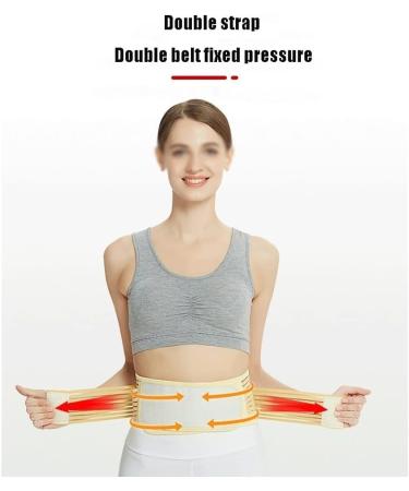 Magnetic Heat Back Support | Self-Warming Lordosis Belt for Pain Relief - XXL Size for Men & Women - Buy Online on GoSupps.com