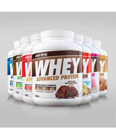  per4m Per4m Whey Protein Salted Caramel 900g - Buy Online on GoSupps.com