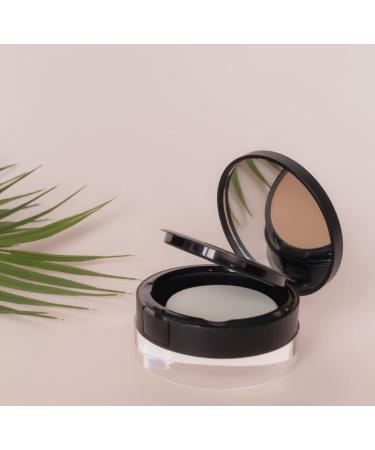 Paraben Free Vegan Gluten-Free Cruelty-Free Non-GMO Pressed Mineral Powder | Bamboo Infused Eco-Friendly Makeup - Buy Online on GoSupps.com