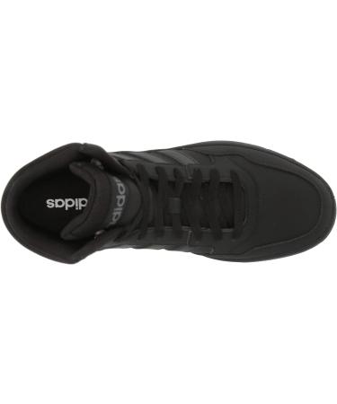 adidas Men's Hoops 3.0 Mid Basketball Shoe 11 - Black/Grey - Buy Online on GoSupps.com