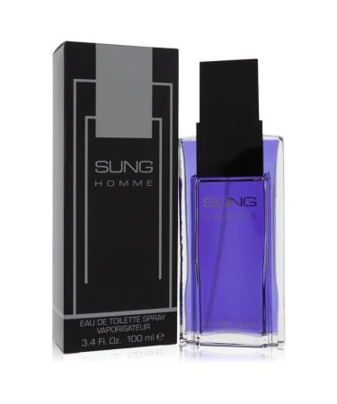 Alfred Sung 3.3 oz Eau De Toilette Spray For Men 3.4 Fl Oz (Pack of 1) - Buy Online on GoSupps.com