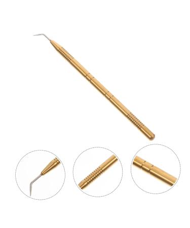 Premium Lash Lifting Supplies | Lash Grafting Tool & Separator - Golden Lift Sticks 13.8x0.5cm for Perfect Lash Extensions - Buy Online on GoSupps.com