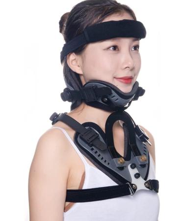 Adjustable Cervical Spine Neck Protection Device - JLASDR Traction Support for Fracture & Dislocation - International Shipping Available - Buy Online on GoSupps.com