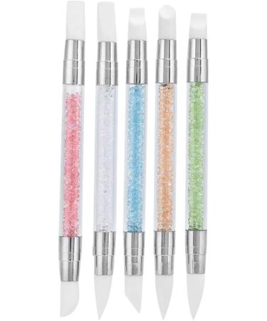 Comfortable Grip Nail Art Brush Reuse Nail Brush Fashionable Materials Has Many Uses for Home Salon Shop Manicure Store Beauty Salon - Buy Online on GoSupps.com