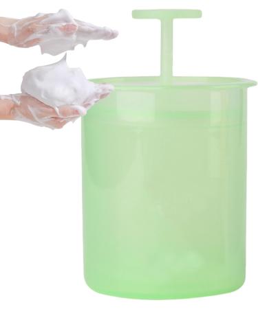 Face Wash Foam Maker detergente schiumogeno quotidiano detergente schiumogeno per il viso idratante per la pelle delicato Face Wash Foamer - bottiglia di schiuma detergente manuale portatile - deter Green - Buy Online on GoSupps.com