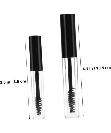 Healvian 4 Pcs Eyelash Cream Bottle Eyelash Brush Tubes Empty Mascara Tube and Wand Bulk Containers with Lids - Buy Online on GoSupps.com