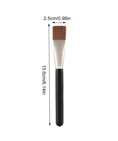 Chrox Flat Brush Makeup - Best Flat Foundation Brushes for Liquid & Cream | Comfortable Angled Brush for Highlighter & Concealer - Buy Online on GoSupps.com