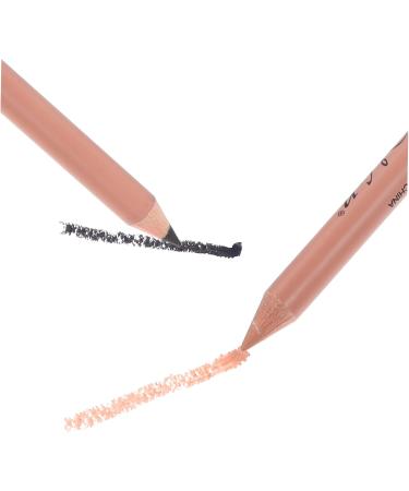 Healeved 12pcs Dual Purpose Eyeliner Women Eyebrow Pencil Concealer Pencils Eyebrow Makeup Pencil Wood - Buy Online on GoSupps.com