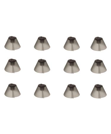 12 Counts GN Resound Sure Fit Hearing Aid Tulip Domes For Standard Receiver BTE Hearing Amplifier With Carry Case - Buy Online on GoSupps.com