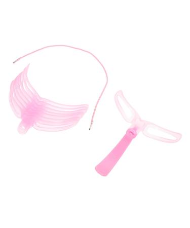 Beatifufu 3 Sets Eyebrow Aid Eyebrow Shaping Template Eyebrow Ruler Portable Brow Stencils Suite Eyebrow Shape