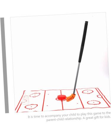Yarnow Funny Hockey Slide Toys - Decompression Ice Hockey Pucks & Club Toy Ball - Buy Online on GoSupps.com
