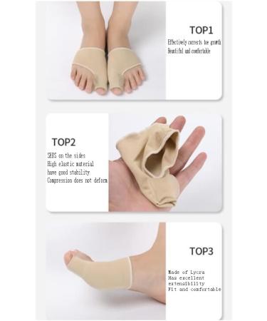 DEAVER Thumb Valgus Toe Corrector Bunion Relief Sleeves - 1 Pair - Buy Online on GoSupps.com
