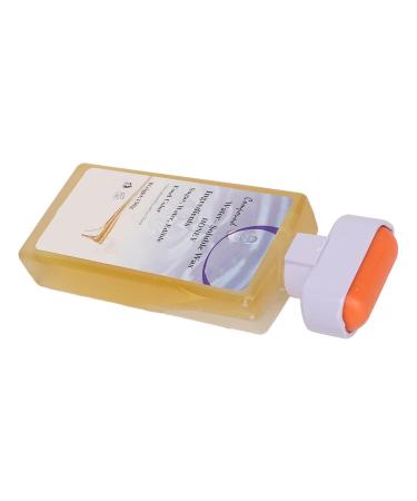 Portable Hair Removal Roll-On Wax Refill Pack | Safe Professional Soft Wax Cartridge for Whole Body (Honey) - Ideal for International Shipping - Buy Online on GoSupps.com