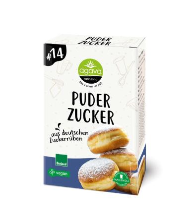 AGAVA Organic Icing Sugar 250g (Pack of 10) 250 g (Pack of 10)