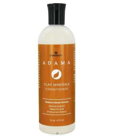 Zion Health Cond Adama Clay Minerals 16oz - Natural Skin Care & Detoxifying Treatment | Buy Online Internationally - Buy Online on GoSupps.com