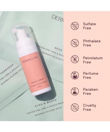 Dermaclara Patch Prep - Extends Silicone Wrinkle Patches Life by 50% - Buy Online on GoSupps.com
