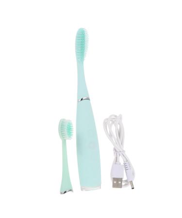 Beavorty electrical toothbrush for adult silicone toothbrush household toothbrush electrical toothbrush for adult tooth cleaning equipment practical toothbrush