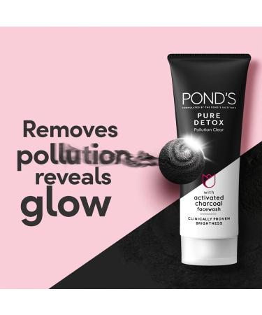  Pond's Pond's Pond's Ponds Pure White Anti-pollution Face Cream 100g - Buy Online on GoSupps.com