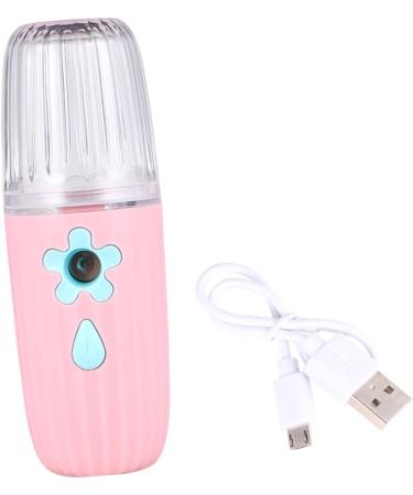 MAGICLULU 2 Pack Moisturizing Facial Humidifier Nano for Skin Hydration Pot Facial Steamer Mist Hydrating ABS Rose Facial Spray - Buy Online on GoSupps.com