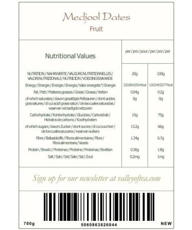 MedjoolDates - Buy Online on GoSupps.com