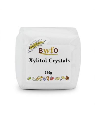 Xylitol Crystals 250g (BWFO)
