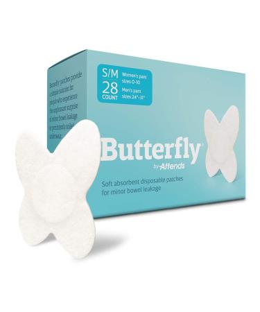Butterfly Body Liners 28CT Size S/M