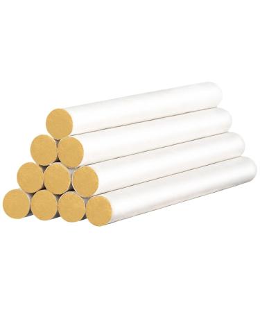 BUNIQ Moxibustion Sticks Piece Moxa 50:1 Pure Moxa Stick 10 Years Old Moxibustion Wild Wormwood Moxa Rolls 18 x 200m 10pcs