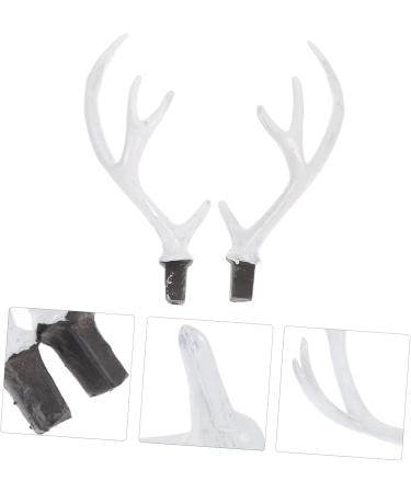 FELTECHELECTR 2 Pairs headband headgear Accessories supplies Charm decorate crafts DIY Simulated Antlers Component hair clips DIY Antlers Crafts accessories manual props Headband DIY Antlers - Buy Online on GoSupps.com