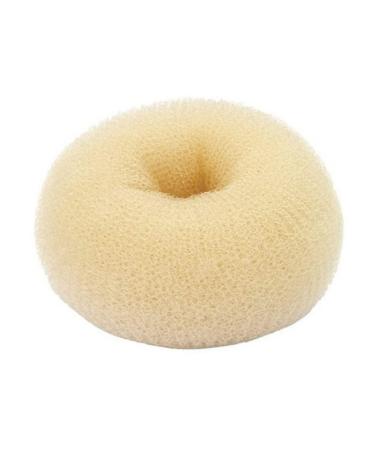 Hair Bun Donut Maker Hair Bun Ring Long Thick Hair Shaper Hairstyle Accessories 7cm Beige