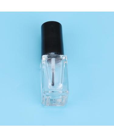 Anneome 5pi ces Flacons de Vernis Ongles Vides Verre Transparent Pinceau Lot - Buy Online on GoSupps.com