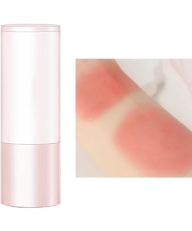 Makeup Blush Stick | Blendable Pink Blush with Sponge Head Face Makeup for Cheeks Lips and Eyeshadow Powder Blush Contour Stick Fulenyi Application - Buy Online on GoSupps.com